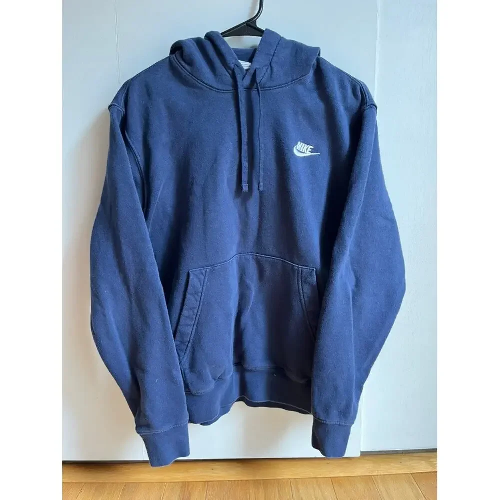 Navy Blue Nike Hoodie